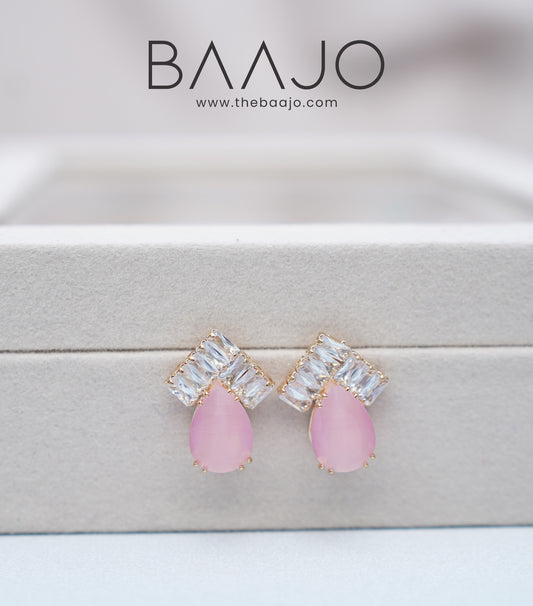 Exquisite Earring - Pink