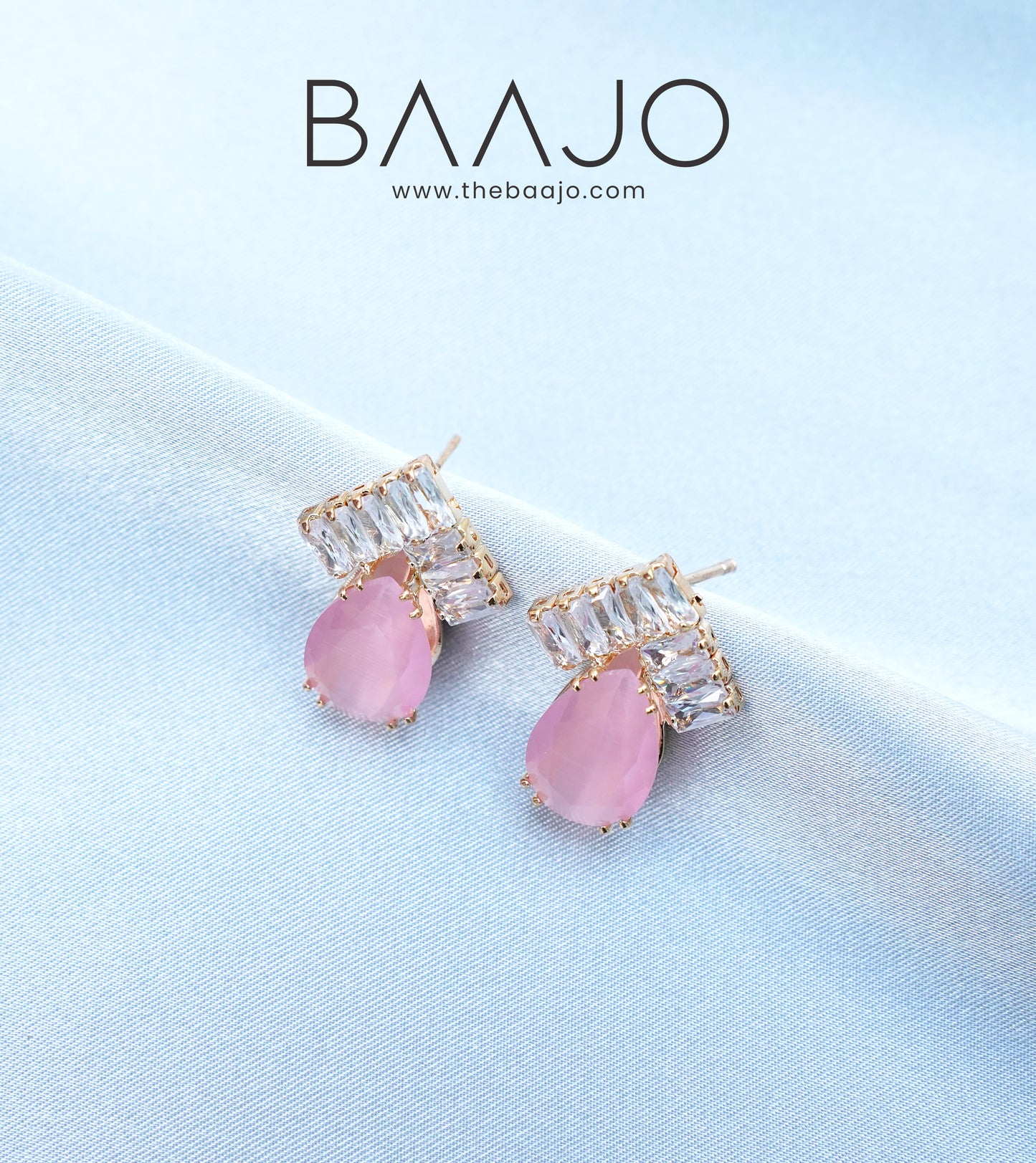 Exquisite Earring - Pink