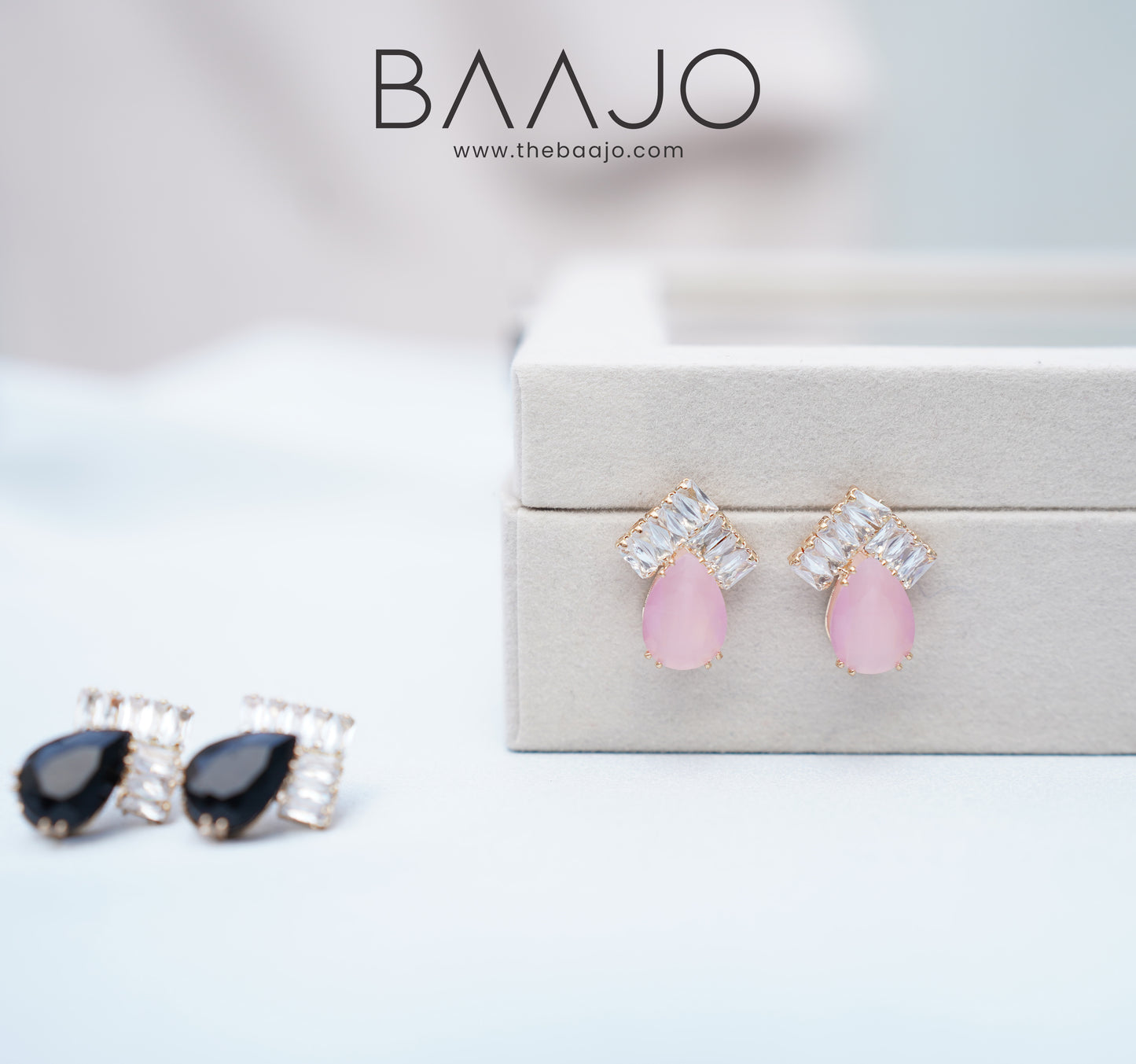 Exquisite Earring - Pink