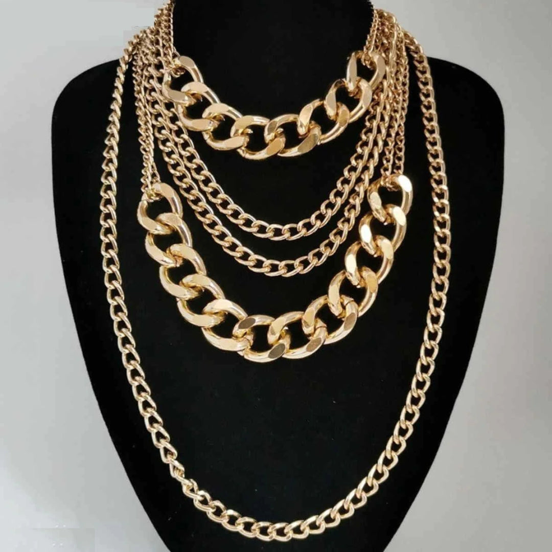 Five Layered Necklace