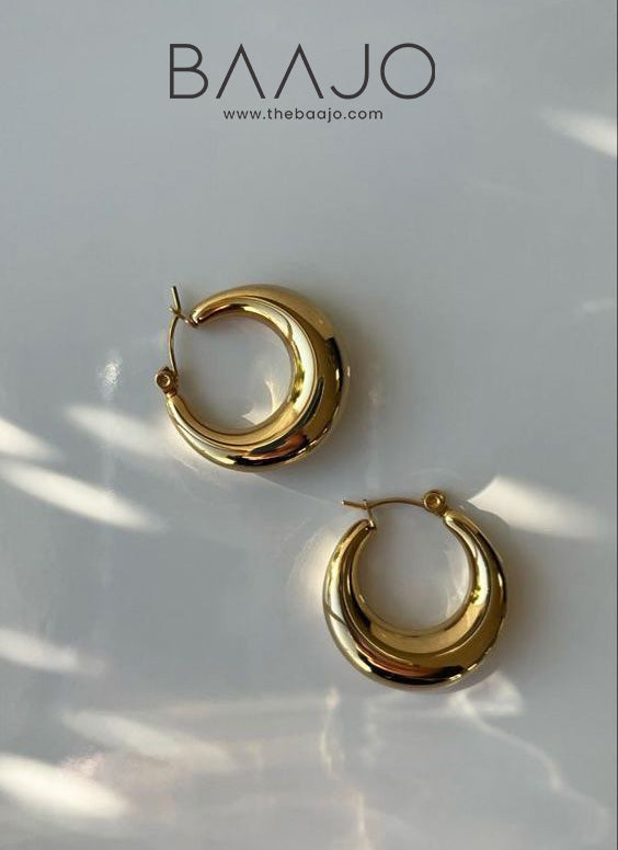 Circle Hoop Earrings