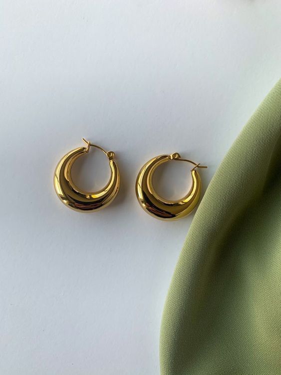 Circle Hoop Earrings