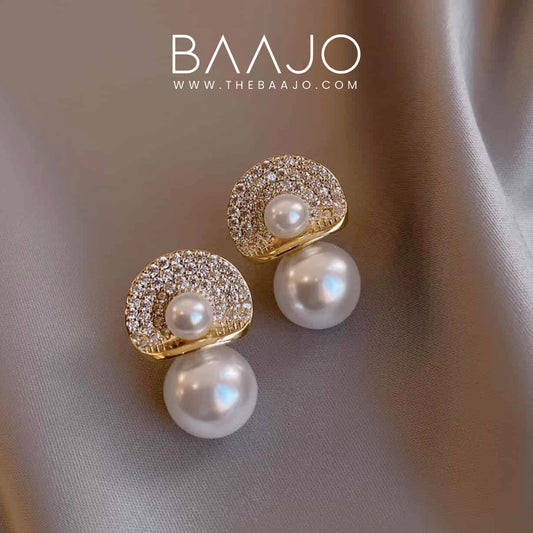 Pearl Drop Earrings