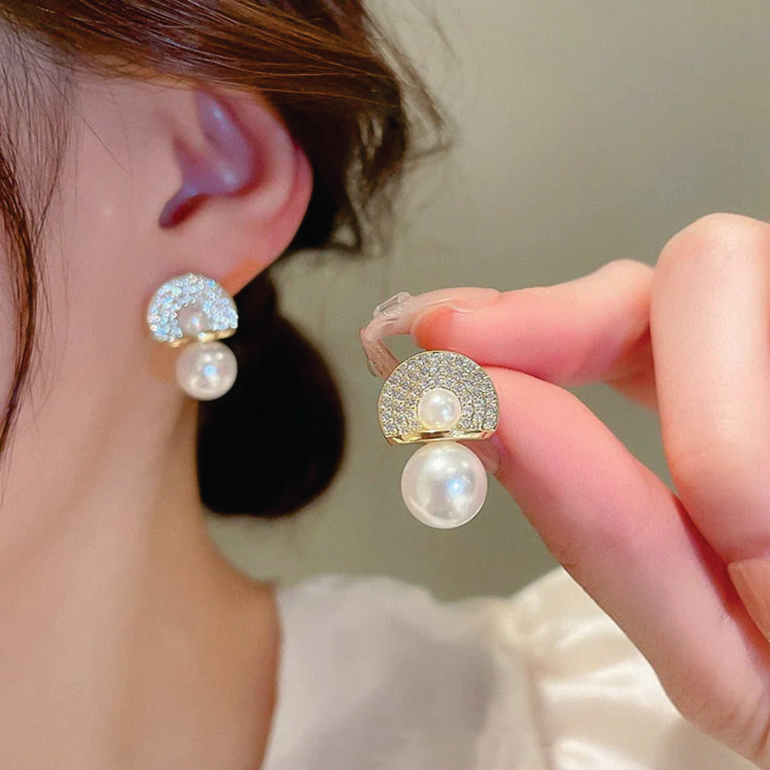 Pearl Drop Earrings