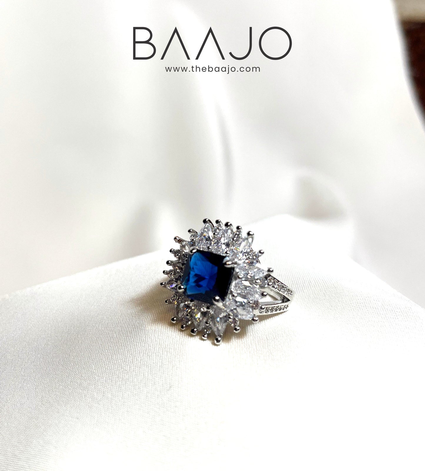 Stone Blue Ring