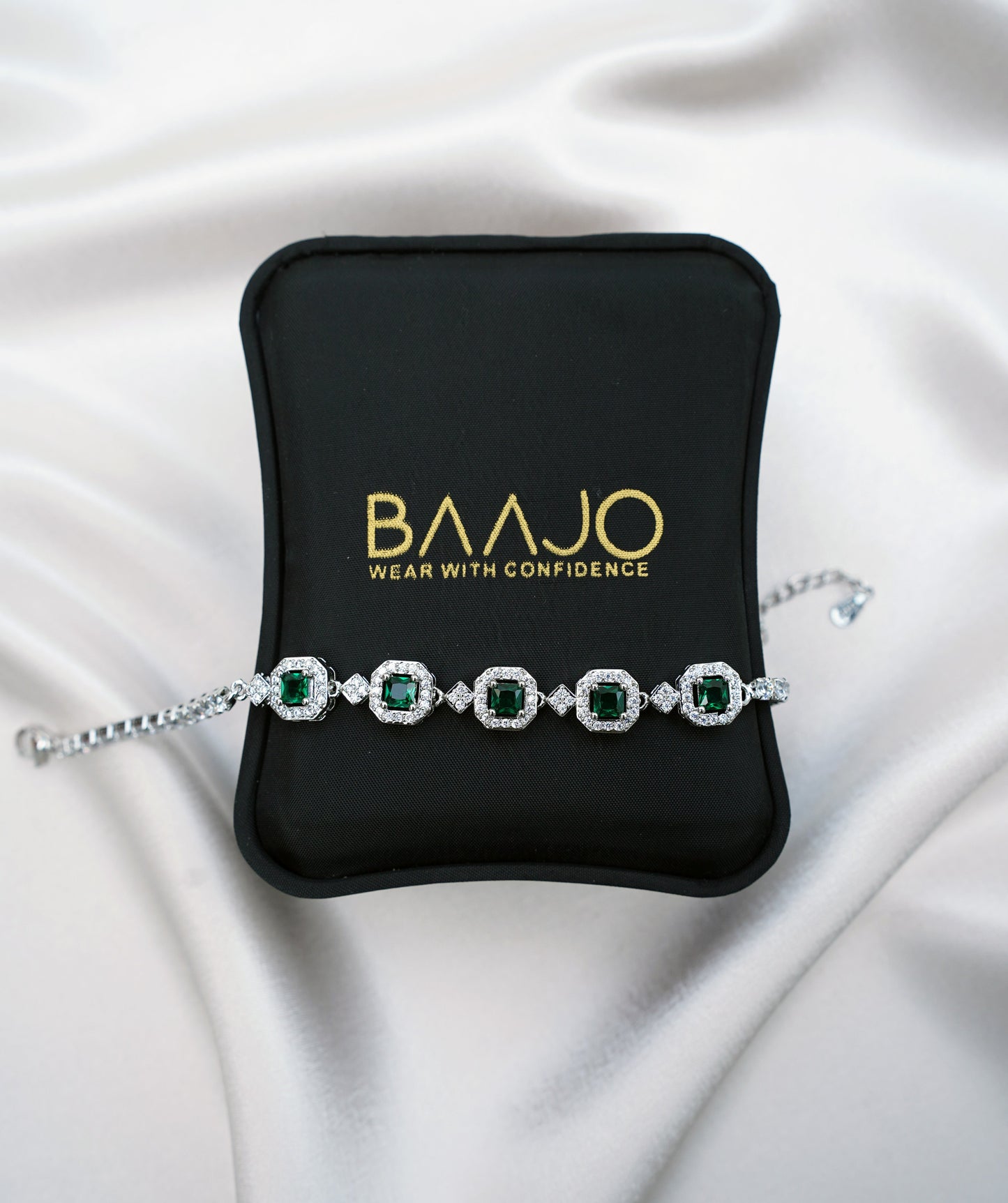 Emerald Bracelet