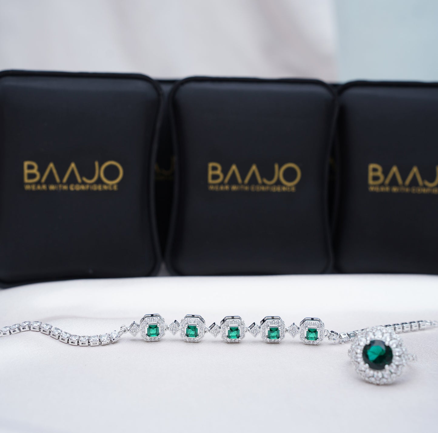 Emerald Bracelet